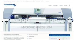 Desktop Screenshot of ebs-berentzen.de