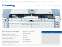 Tablet Screenshot of ebs-berentzen.de